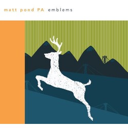 Matt Pond Pa Emblems 180gm Coloured Vinyl LP