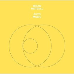 Brian Reitzell Auto Music Vinyl LP