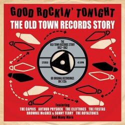 V/A Old Town Records Story 52-62 3 CD
