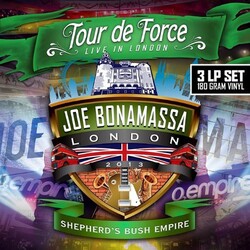Joe Bonamassa Tour De Force-Shepherd's Bush Empire Vinyl 3 LP
