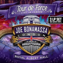 Joe Bonamassa Tour De Force-Royal Albert Hall Vinyl 2 LP