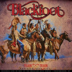Blackfoot LIVE Vinyl LP