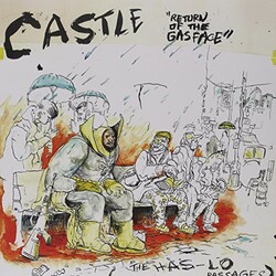 Castle Return Of The Gasface Vinyl LP