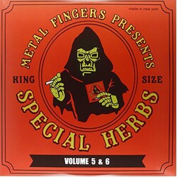 Metal Fingers Special Herbs Vols 5&6 Vinyl 2LP