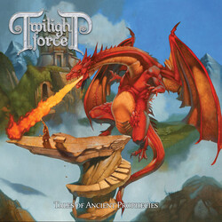 Twilight Force Tales Of Ancient Prophecies Vinyl LP