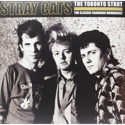 Stray Cats Toronto Strut ltd Vinyl 2 LP