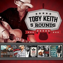 Toby Keith 5 Rounds 5 CD