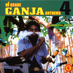 Various Hi Grade Ganja Anthems 4 Vinyl LP