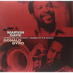 GayeMarvin & ByrdDonald Where Are We Going Vinyl LP