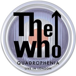 Who Quadrophenia: Live In London + Blu-ray 5 CD