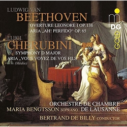 Beethoven Bengtsson Chamber Orchestra Overture Leonore SACD
