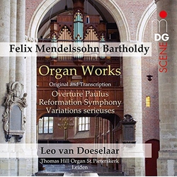 Mendelssohn / Doeselaar Mendelssohn In London SACD CD