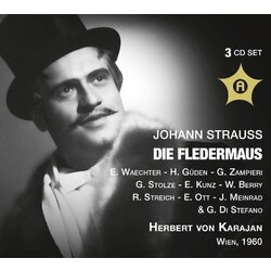 Strauss Die Fledermaus 3 CD