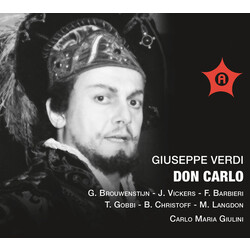 Verdi Don Carlo 3 CD