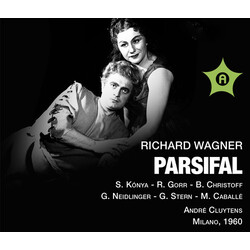 Wagner Parsifal box set 4 CD