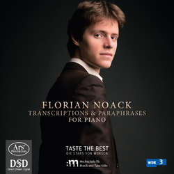 Tchaikovsky Florian Noack Plays Trancriptions & Paraphrases SACD CD