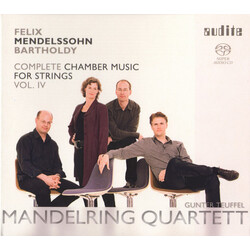 Mendelssohn String Chamber Music Vol 4 SACD CD