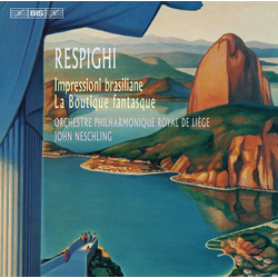 Respighi Brazilian Impressions SACD CD