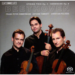 Beethoven String Trios Op.3 & Op.8 SACD CD