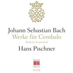 Bach Cembalowerke box set 10 CD