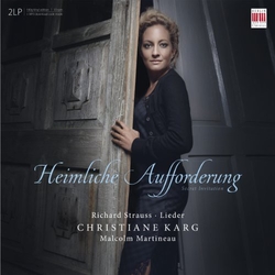 Strauss Heimliche Aufforderung VINYL 2 LP