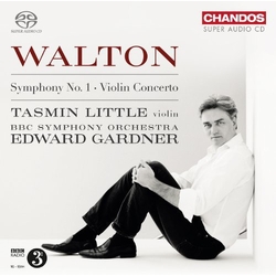 Sir William Walton / Tasmin Little / BBC Symphony Orchestra / Edward Gardner Symphony No.1 • Violin Concerto Vinyl LP