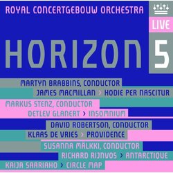 Glanert / Vries / Rijnvos / Saaiaho HORIZON V (HYBR) SACD CD
