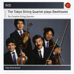 Tokyo String Quartet Beethoven: Complete String Quartets box set 9 CD