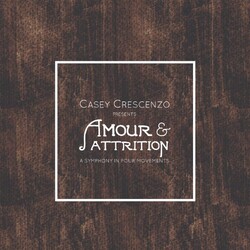 Casey Crescenzo Amour & Attrition Vinyl LP
