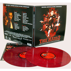 Joseph Trapanese / Aria Prayogi / Fajar Yuskemal The Raid 2 (Original Motion Picture Soundtrack) Vinyl LP