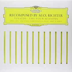 Max Richter / Antonio Vivaldi / Daniel Hope / Konzerthaus Kammerorchester Berlin / André de Ridder Recomposed By Max Richter: Vivaldi - The Four Seaso