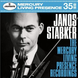 Janos Starker The Mercury Living Presence Recordings Vinyl LP
