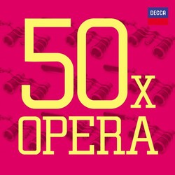 Various Artist 50 X Opera 3 CD