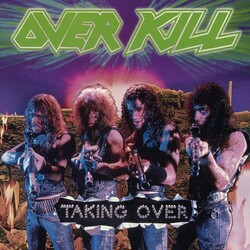 Overkill Taking Over Vinyl LP