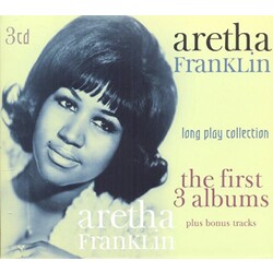 Aretha Franklin Long Play Collection 3 CD