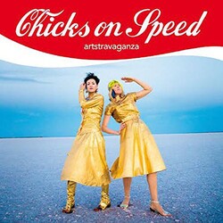 Chicks On Speed Artstravaganza Vinyl 3 LP