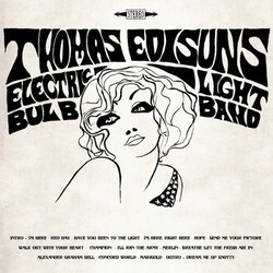 Thomas Electric Light Bulb Band Edisun Red Day Album Vinyl 2 LP