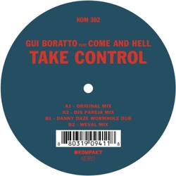 Gui Boratto Take Control vinyl 12