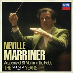 Sir Neville Marriner / The Academy Of St. Martin-in-the-Fields The Argo Years Vinyl LP