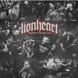 Lionheart Welcome To The West Coast Vinyl LP