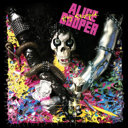 Alice Cooper Hey Stoopid 180gm ltd Vinyl LP +g/f