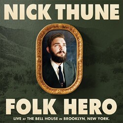 Nick Thune Folk Hero Vinyl LP