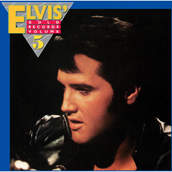 Elvis Presley Elvis Gold Records Volume 5 180gm ltd Vinyl LP +g/f