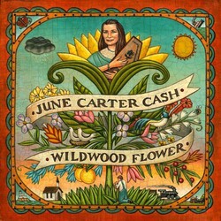 June Carter Cash WILDWOOD FLOWER Vinyl LP
