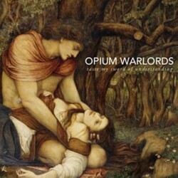 Opium Warlords Taste My Sword Of Understanding Black Vinyl Vinyl 2 LP