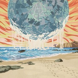 Mars Red Sky Stranded In Arcadia ltd Blue Vinyl LP