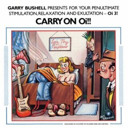 Various Artists Carry On Oi ltd Vinyl LP
