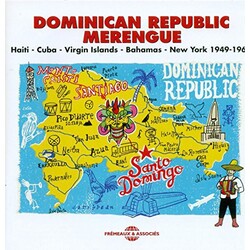 Dominican Republic Merengue 1949-1962 Merengue 3 CD