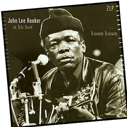 John Lee Hooker Boom Boom-At His Best Vinyl 2 LP