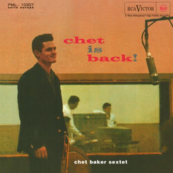 Chet Sextet Baker Chet Is Back! Vinyl LP